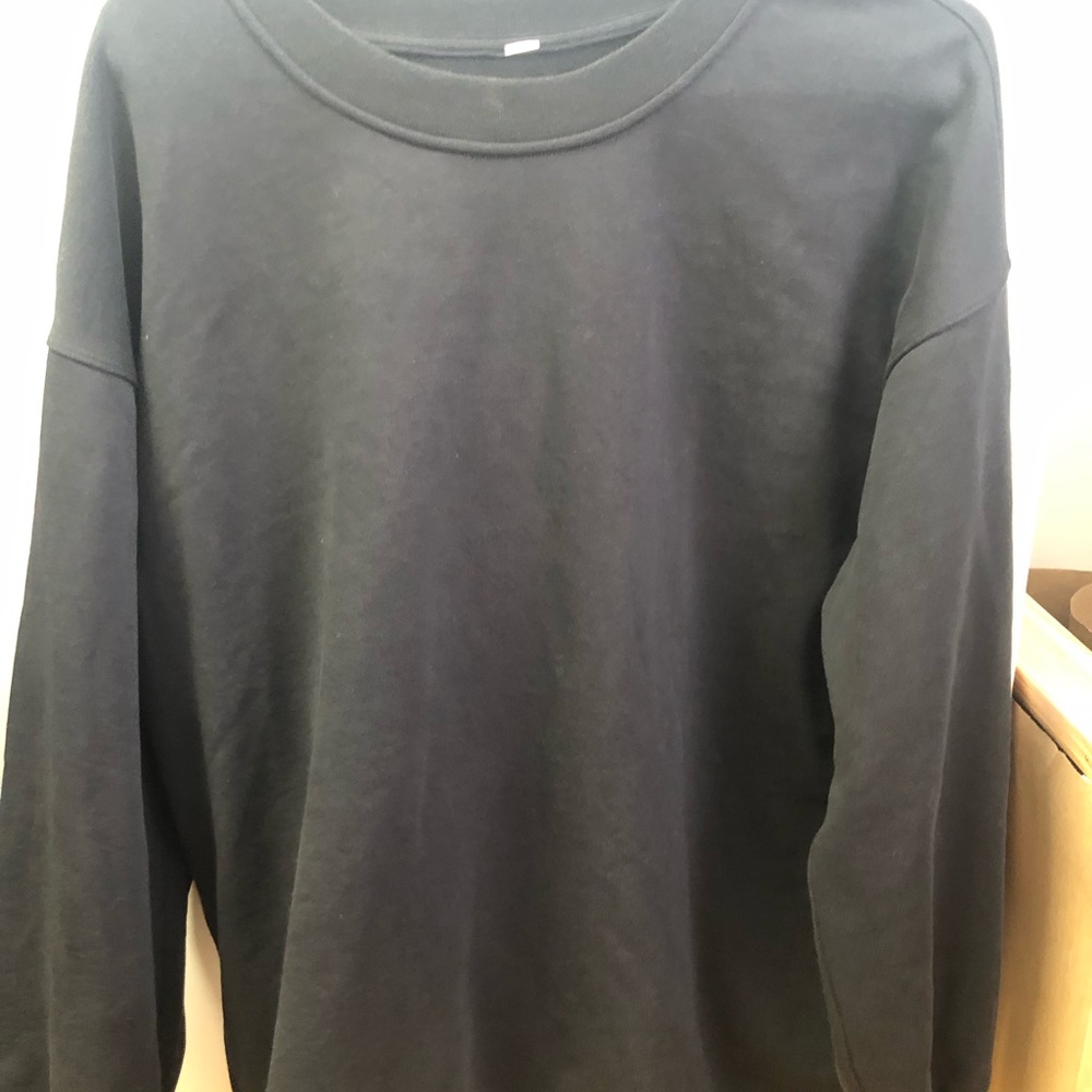 Lululemon oversize crewneck sweatshirt